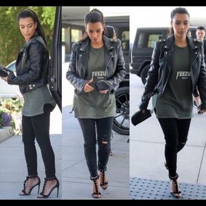 BLK DNM Leather Moto Jacket